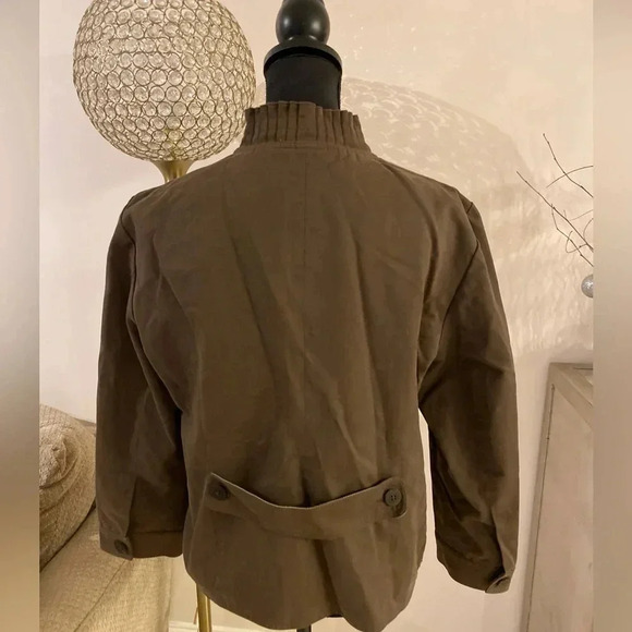 Armani Collezioni Brown Jacket size 14 - Picture 4 of 6